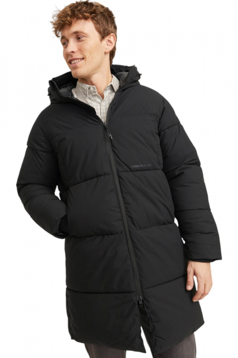 Geaca JACK &JONES Vesterbro Long Puffer - 12260440-Black [4]