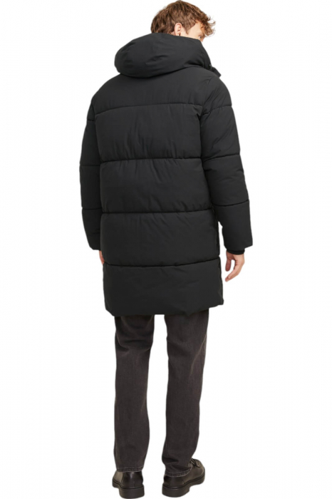 Geaca JACK &JONES Vesterbro Long Puffer - 12260440-Black [2]