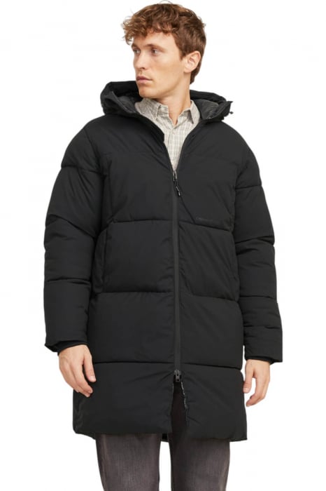 Geaca JACK JONES Vesterbro Long Puffer - 12260440-Black