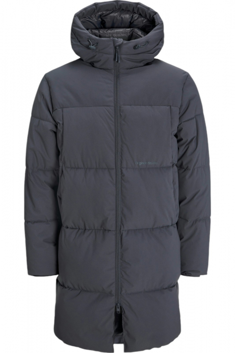 Geaca JACK &JONES Vesterbro Long Puffer - 12260440-Iron Gate [4]