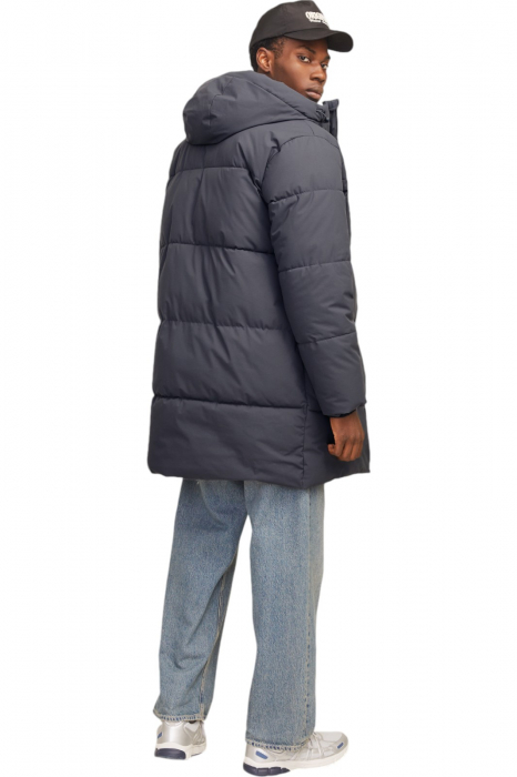 Geaca JACK &JONES Vesterbro Long Puffer - 12260440-Iron Gate [2]