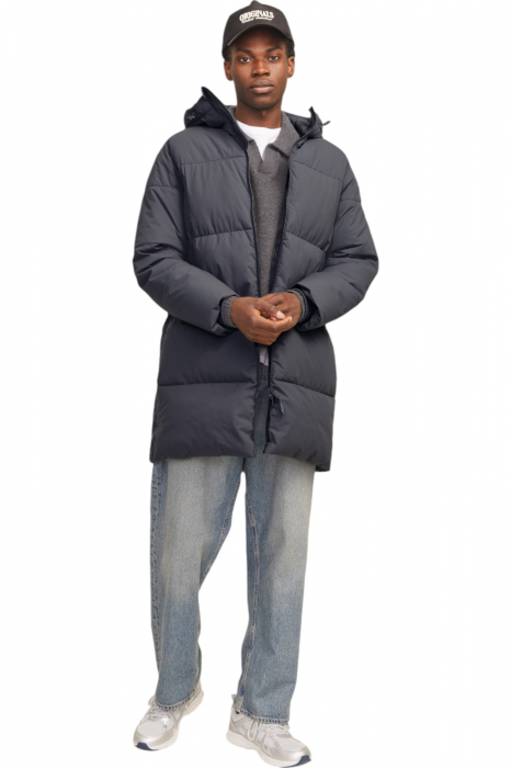 Geaca JACK &JONES Vesterbro Long Puffer - 12260440-Iron Gate [5]