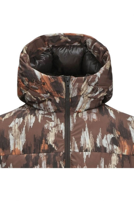 Geaca JACK &JONES Vesterbro Puffer - 12260433-Chocolate Lab [4]