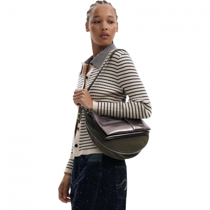 Geanta Desigual Delta Lyra Convertible 3in1 4L - 25WAXPAH-4091 [9]