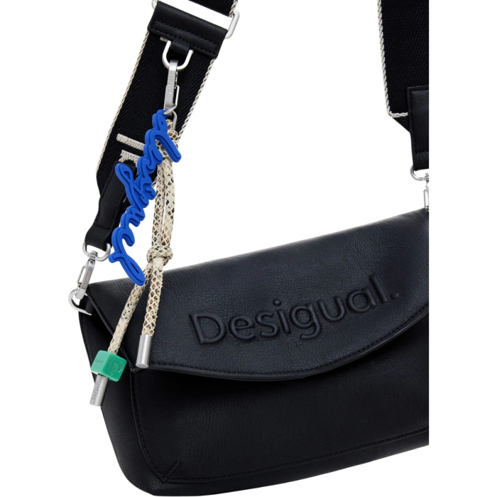 Geanta Desigual Half Logo Trokel 3L - 25WAXPAL-2000 [4]