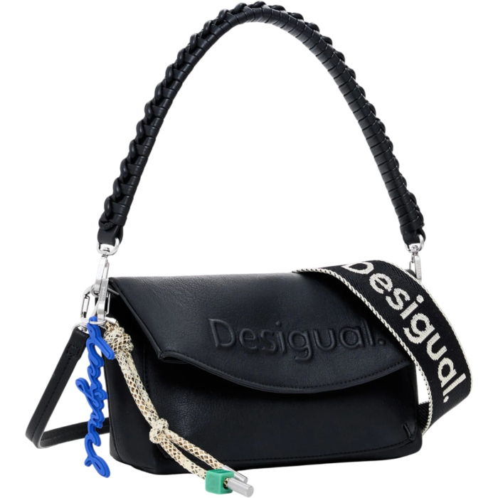 Geanta Desigual Half Logo Trokel 3L - 25WAXPAL-2000 [1]