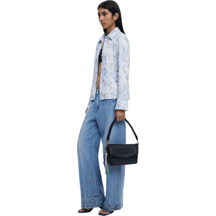 Geanta Desigual Half Logo Trokel 3L - 25WAXPAL-2000 [7]