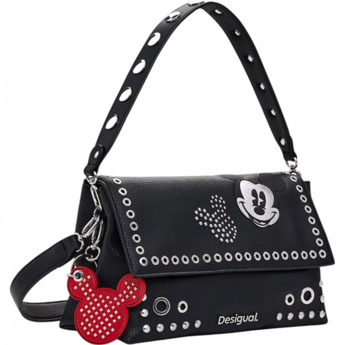 Geanta Desigual Mickey Rock Venecia 2.0 5L - 25SAXP74-2000