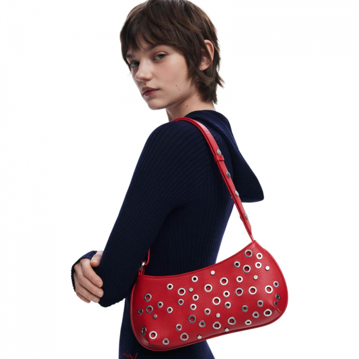 Geanta Desigual Rebel Alsacia Studded 2L - 25SAXPAL-3036 [5]