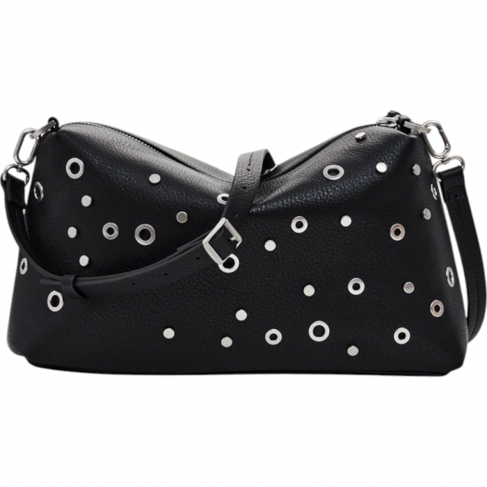 Geanta Desigual Rebel Bergamo Studded 5L - 25SAXP96-2000 [2]