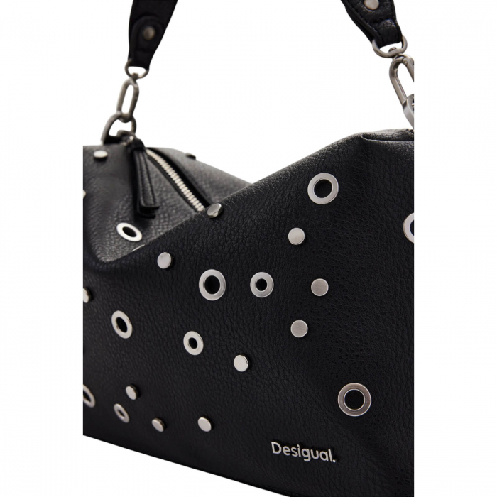 Geanta Desigual Rebel Bergamo Studded 5L - 25SAXP96-2000 [3]