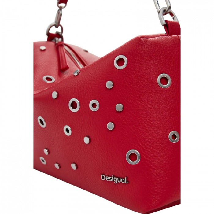 Geanta Desigual Rebel Bergamo Studded 5L - 25SAXPAN-3036 [3]
