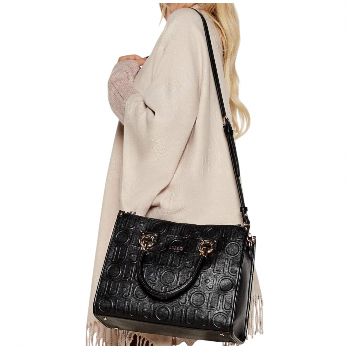Geanta Liu Jo Manh Boston Bag - AF5008-E0538-22222 [6]