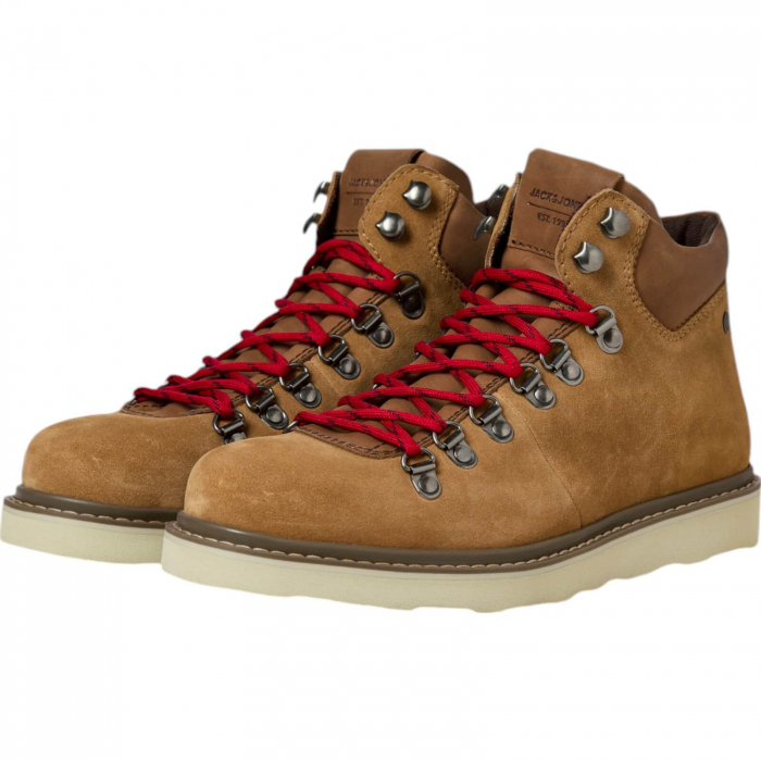Ghete JACK &JONES Chorlton Suede - 12262858-Tobacco [4]