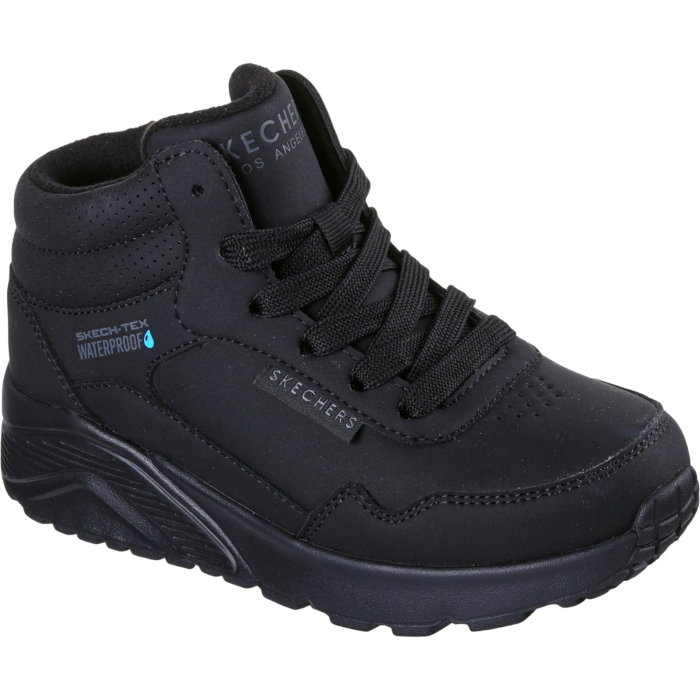 Ghete Skechers Uno Lite - Aqua Ave - 417009L-BBK [4]