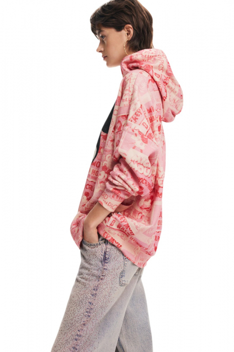 Hanorac Desigual Retro Mickey - 24WWSK34-3018 [5]