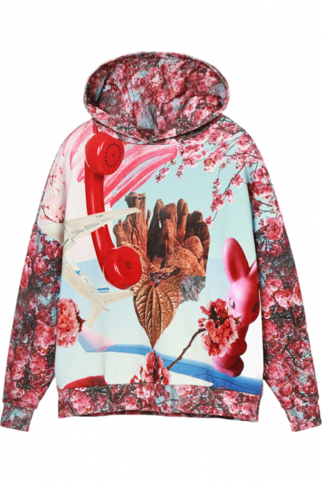 Hanorac Desigual Surral Blossom Christian Lacroix - 24WWSK27-9019 [4]