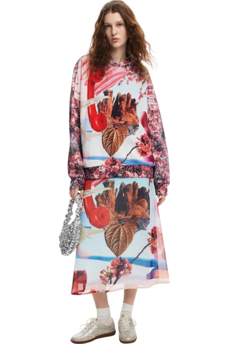 Hanorac Desigual Surral Blossom Christian Lacroix - 24WWSK27-9019 [7]