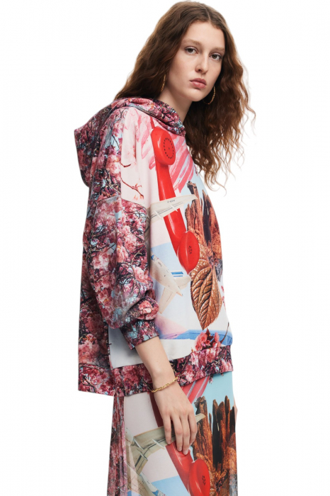 Hanorac Desigual Surral Blossom Christian Lacroix - 24WWSK27-9019 [3]