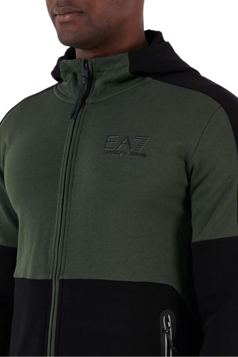 Hanorac Emporio Armani EA7 Athletic Color Block - PJEQZ-6RPM33-1845 [4]