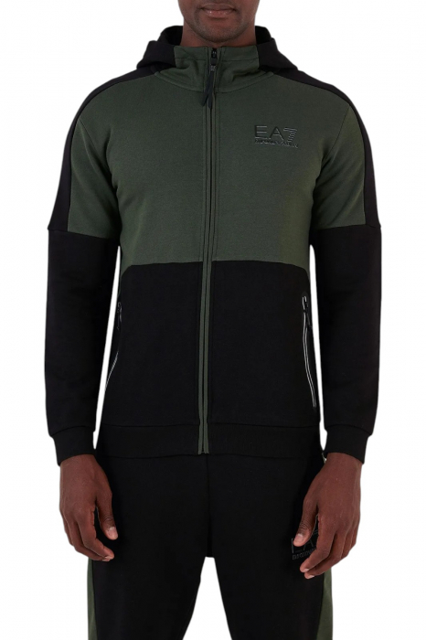 Hanorac Emporio Armani EA7 Athletic Color Block - PJEQZ-6RPM33-1845