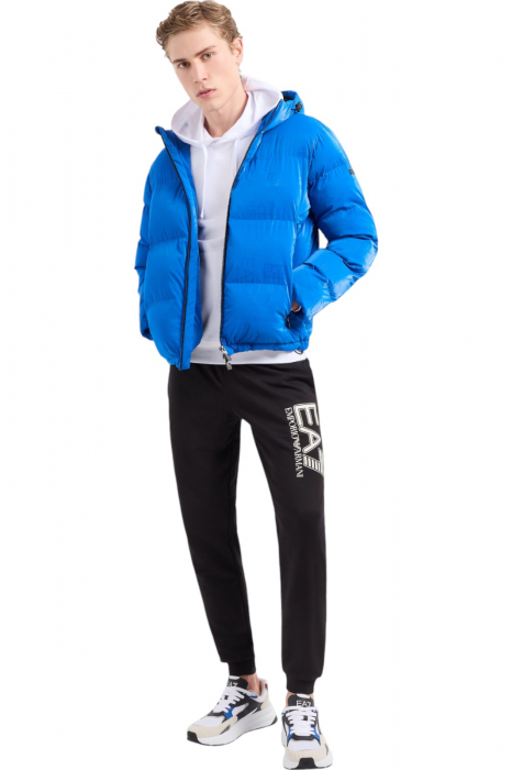Hanorac Emporio Armani EA7 Logo Hood - PJ05Z-8NPM18-1101 [5]