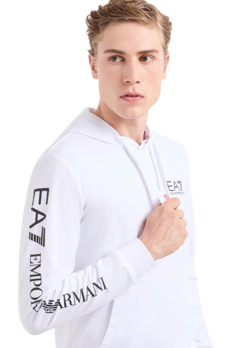 Hanorac Emporio Armani EA7 Logo Hood - PJ05Z-8NPM18-1101 [4]