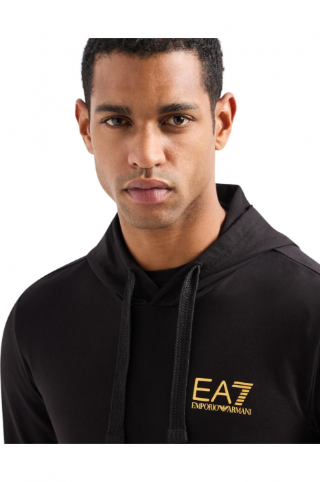 Hanorac Emporio Armani EA7 Logo Hood - PJ05Z-8NPM18-1203 [4]