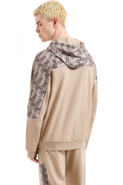 Hanorac Emporio Armani EA7 Train Logo Series Print Hood - AF12660-7M000209-U6155 [2]