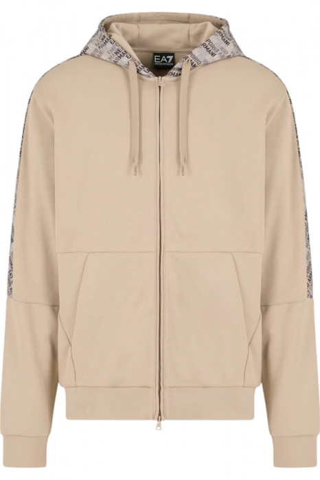 Hanorac Emporio Armani EA7 Train Logo Series Print Hood - AF12660-7M000209-U6155 [4]