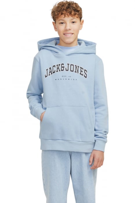 Hanorac JACK JONES Aleb Varsity JNR - 12259564-Chambray Blue