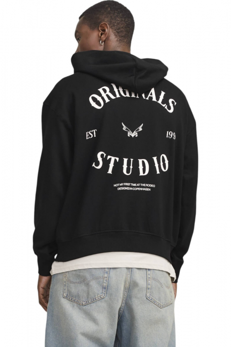 Hanorac JACK &JONES Austin Font - 12277895-Black [2]