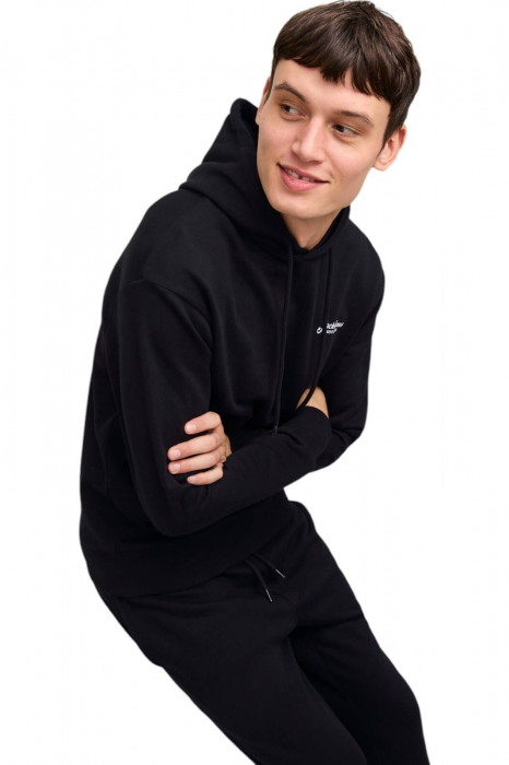 Hanorac JACK &JONES Beau Hood - 12268436-Black [3]