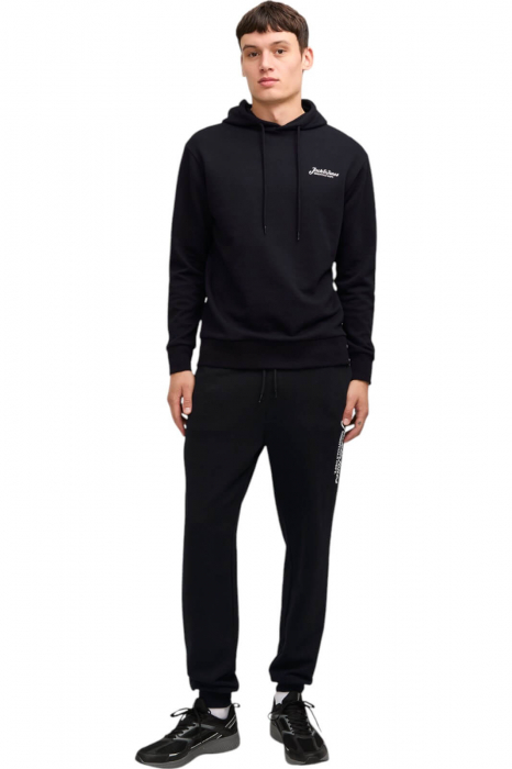 Hanorac JACK &JONES Beau Hood - 12268436-Black [5]