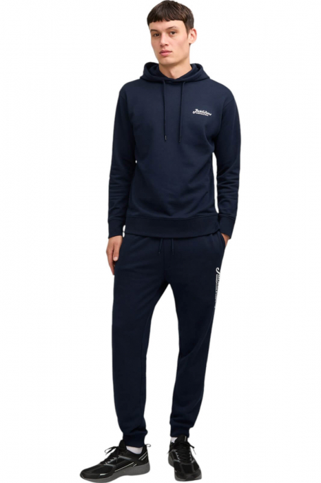 Hanorac JACK &JONES Beau Hood - 12268436-Sky Captain [5]