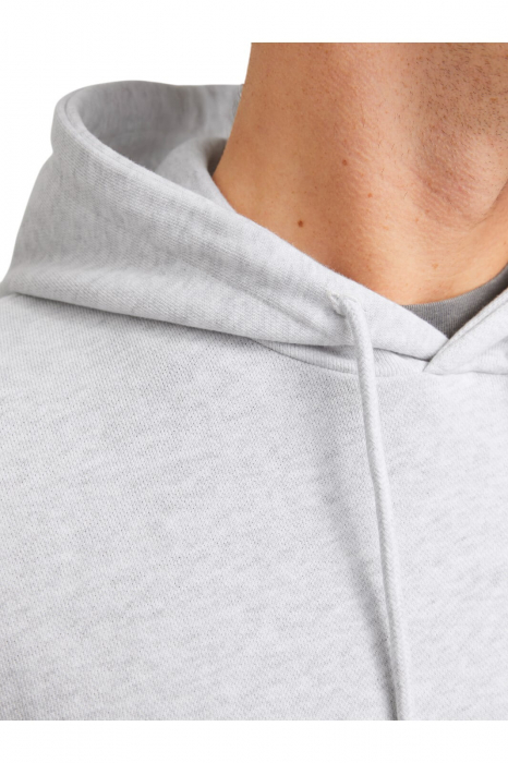 Hanorac JACK &JONES Beau Hood - 12268436-White Melange [4]