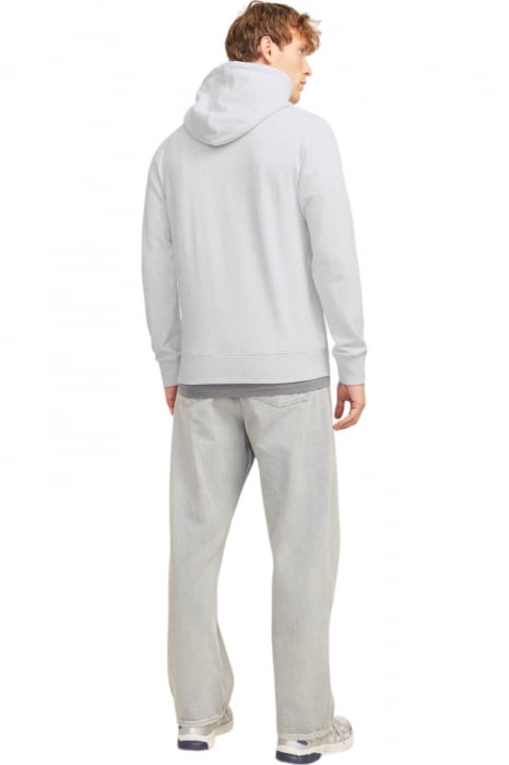 Hanorac JACK &JONES Beau Hood - 12268436-White Melange [2]
