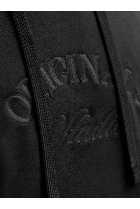 Hanorac JACK &JONES Bleeker Branding Hood PLS - 12287057-Black [2]