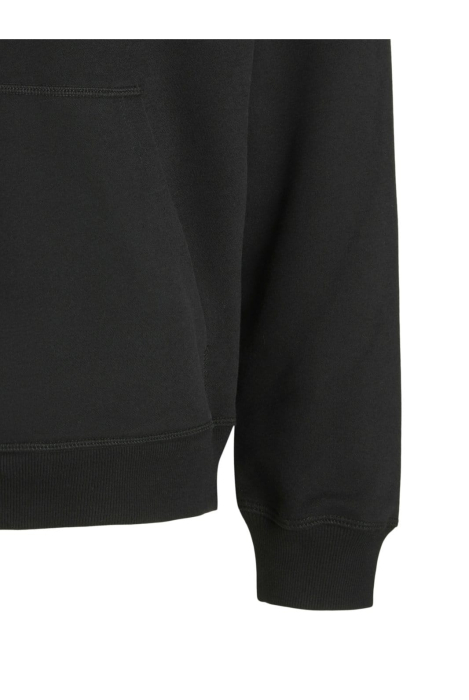 Hanorac JACK &JONES Bleeker Branding Hood PLS - 12287057-Black [5]