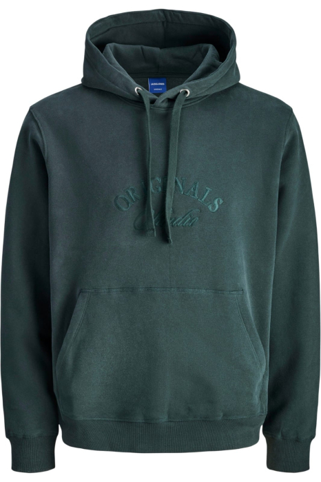 Hanorac JACK &JONES Bleeker Branding Hood PLS - 12287057-Forest River [1]