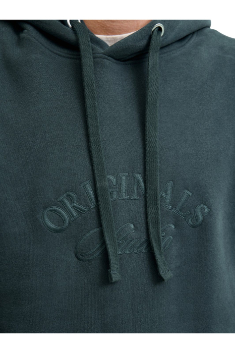 Hanorac JACK &JONES Bleeker Branding Hood PLS - 12287057-Forest River [2]