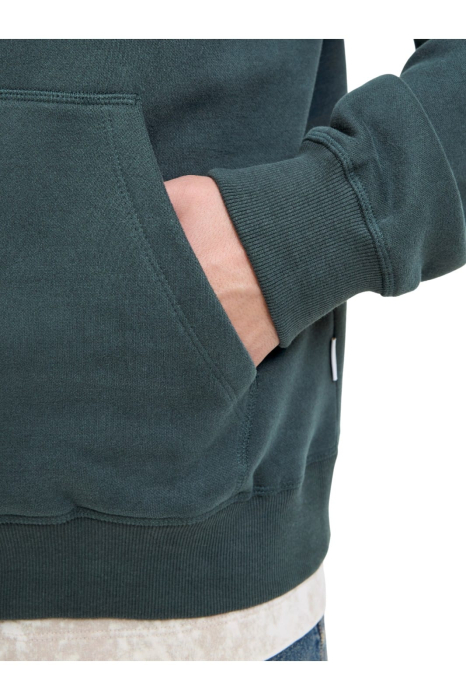 Hanorac JACK &JONES Bleeker Branding Hood PLS - 12287057-Forest River [3]