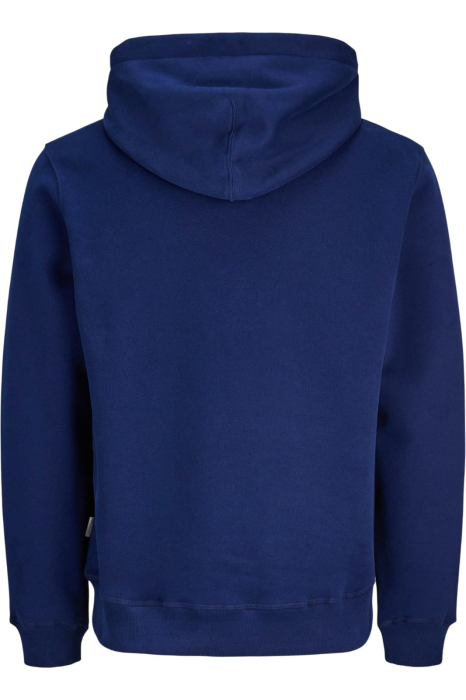 Hanorac JACK &JONES Bleeker Branding Hood PLS - 12287057-Ocean Cavern [2]