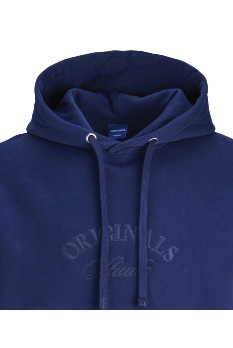 Hanorac JACK &JONES Bleeker Branding Hood PLS - 12287057-Ocean Cavern [3]