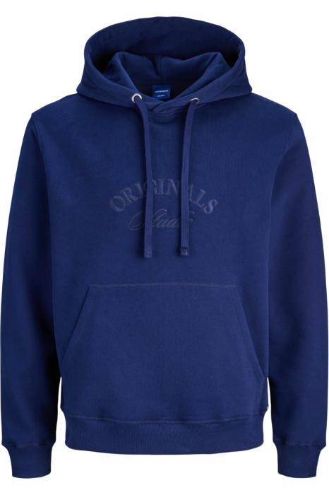 Hanorac JACK &JONES Bleeker Branding Hood PLS - 12287057-Ocean Cavern [1]