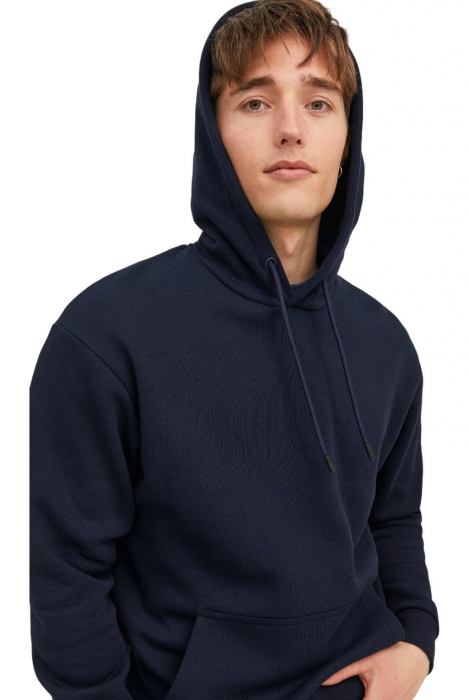 Hanorac JACK &JONES Bradley Hood PO - 12249340-Navy Blazer [4]