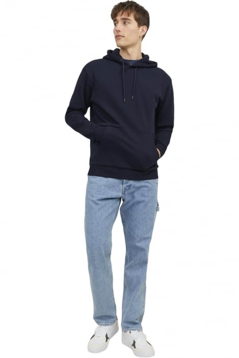 Hanorac JACK &JONES Bradley Hood PO - 12249340-Navy Blazer [6]