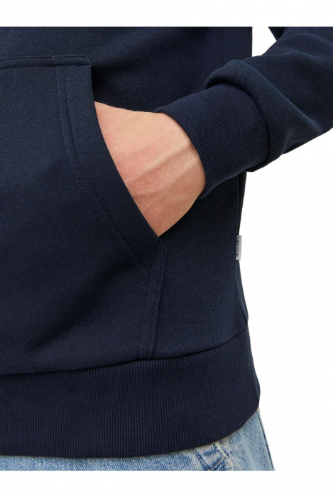 Hanorac JACK &JONES Bradley Hood PO - 12249340-Navy Blazer [5]