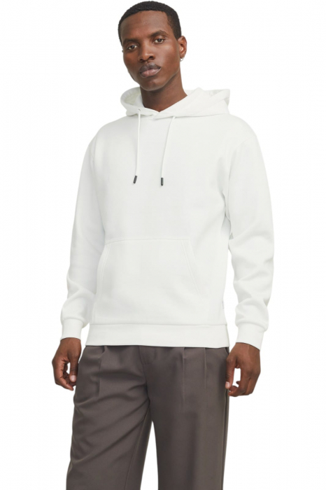 Hanorac JACK &JONES Bradley Hood PO - 12249340-Cloud Dancer [1]
