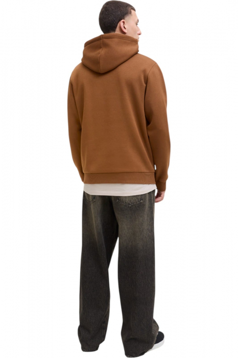 Hanorac JACK &JONES Bradley Hood PO - 12249340-Monks Robe [2]